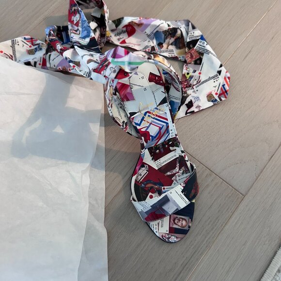 Authentic Christian Louboutin Crosse Du Dessert Size 36.5 - Picture 6 of 8